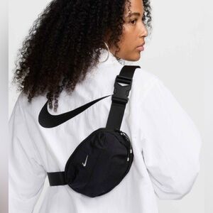 Nike Black Belt bag or crossbody for Womens